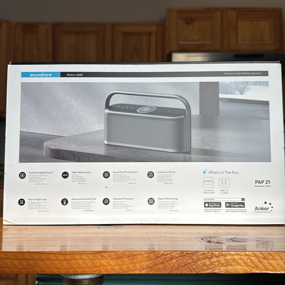 Anker Soundcore Motion X600 Portable Wireless Speaker - Picture 3 of 5